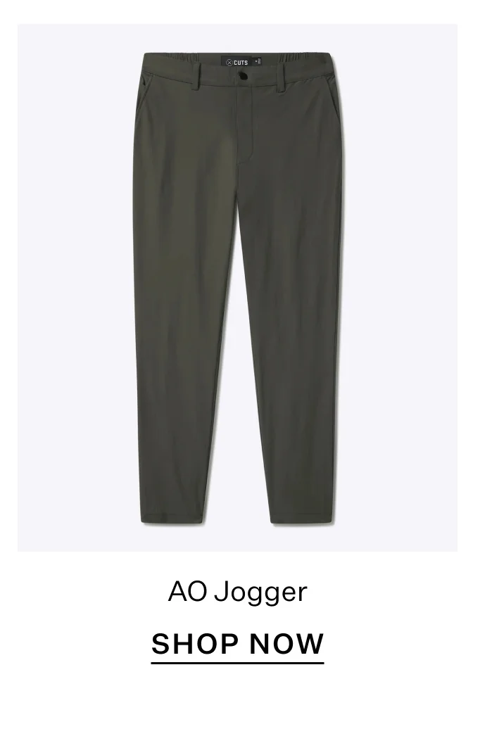 AO Jogger Dark Pine