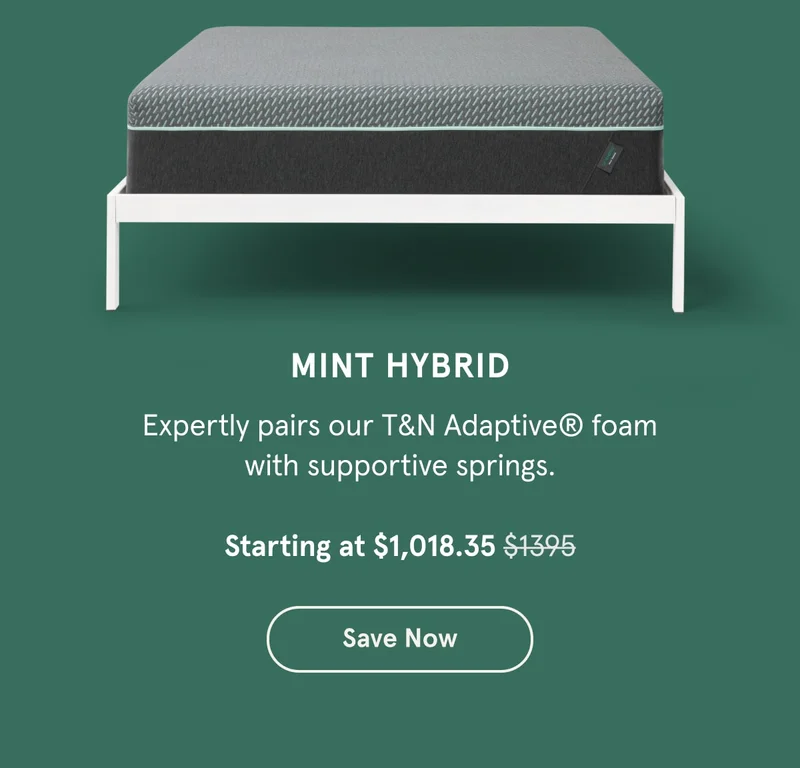 Mint Hybrid | Save Now
