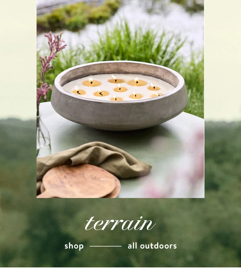 terrain. Shop all outdoors.