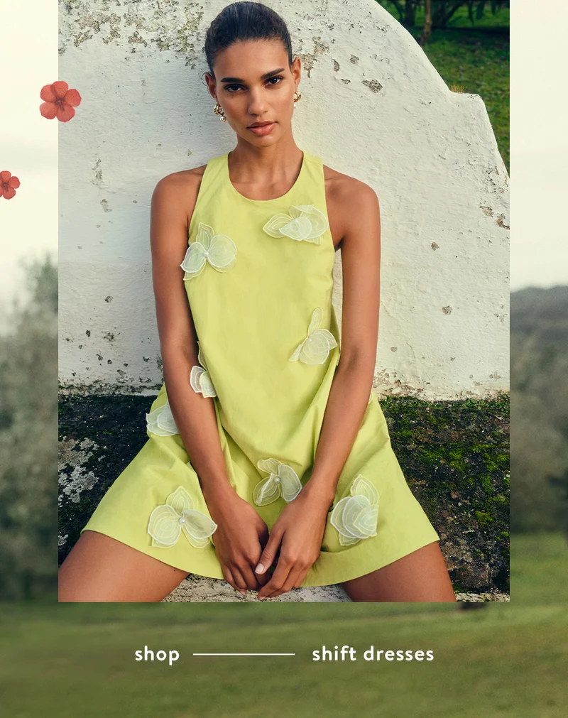 Shop the shift dress
