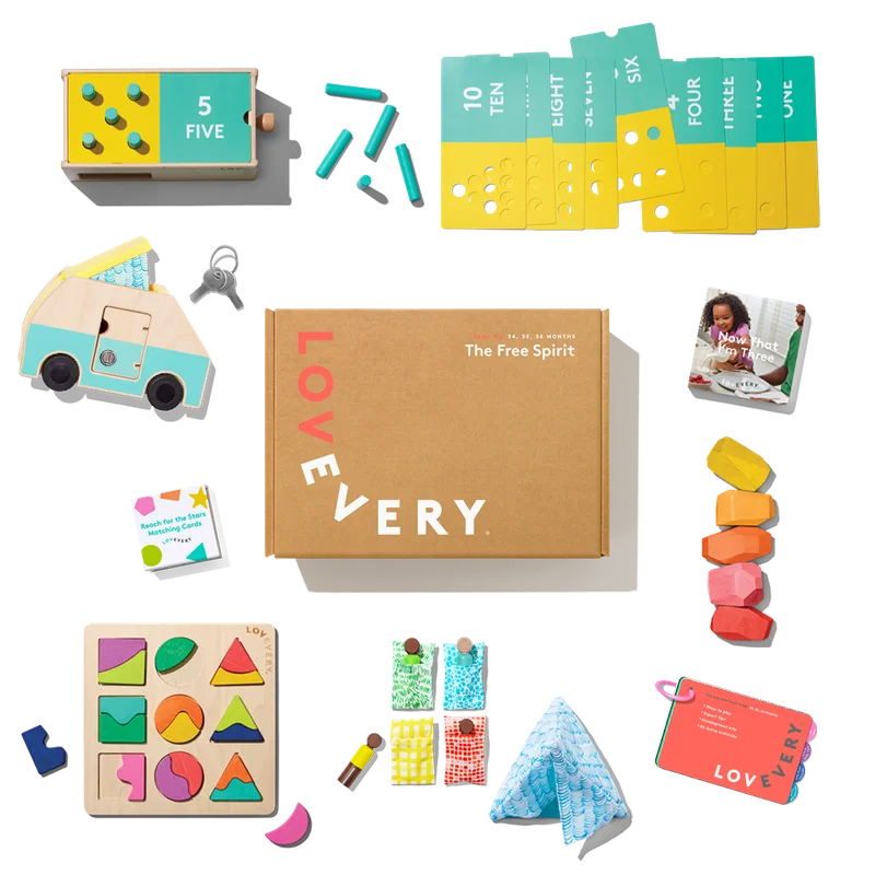 The Free Spirit Play Kit