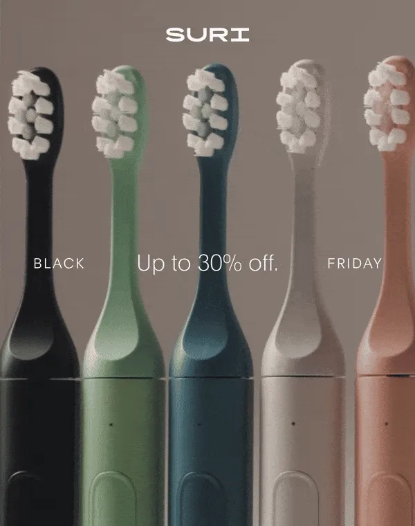 suri - black friday - up to 30% off