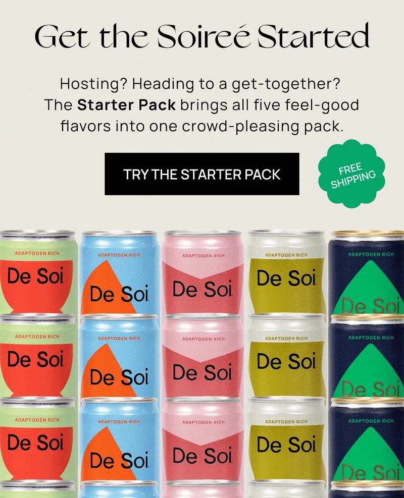 Get the Soireé Started | Try the Starter Pack