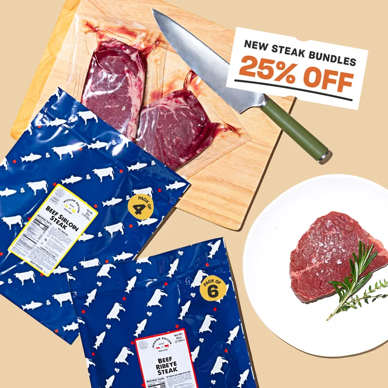 New Steak Bundles