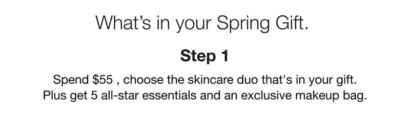 What's in your Spring Gift.