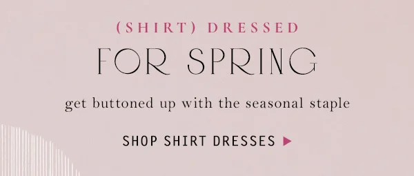 Shop Shirt Dresses