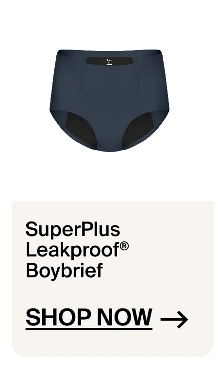 SuperPlus Leakproof Boybrief