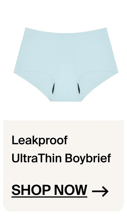 Leakproof UltraThin BoyBrief