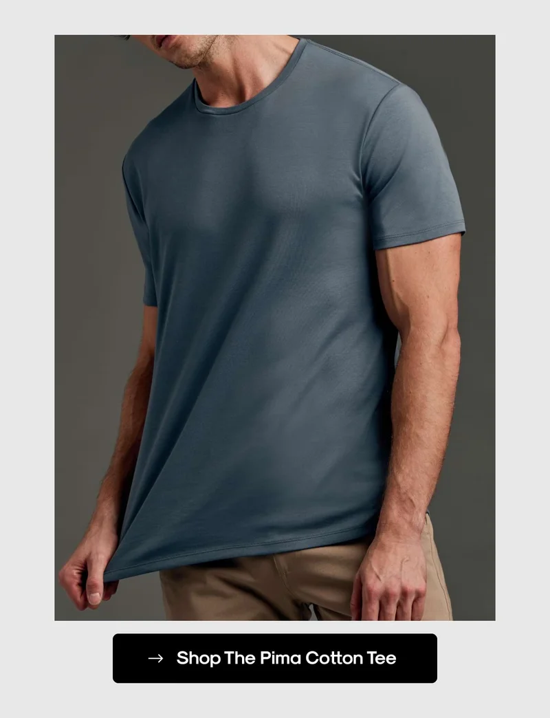 Shop The Pima Cotton Tee