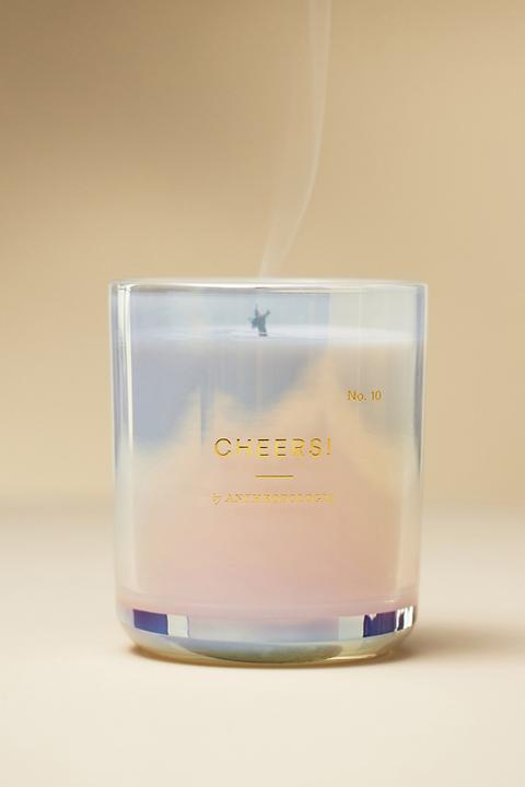 Nostalgia Fruity Cheers Glass Candle