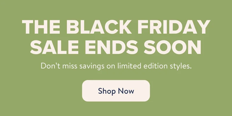 The Black Friday Sale Ends Soon