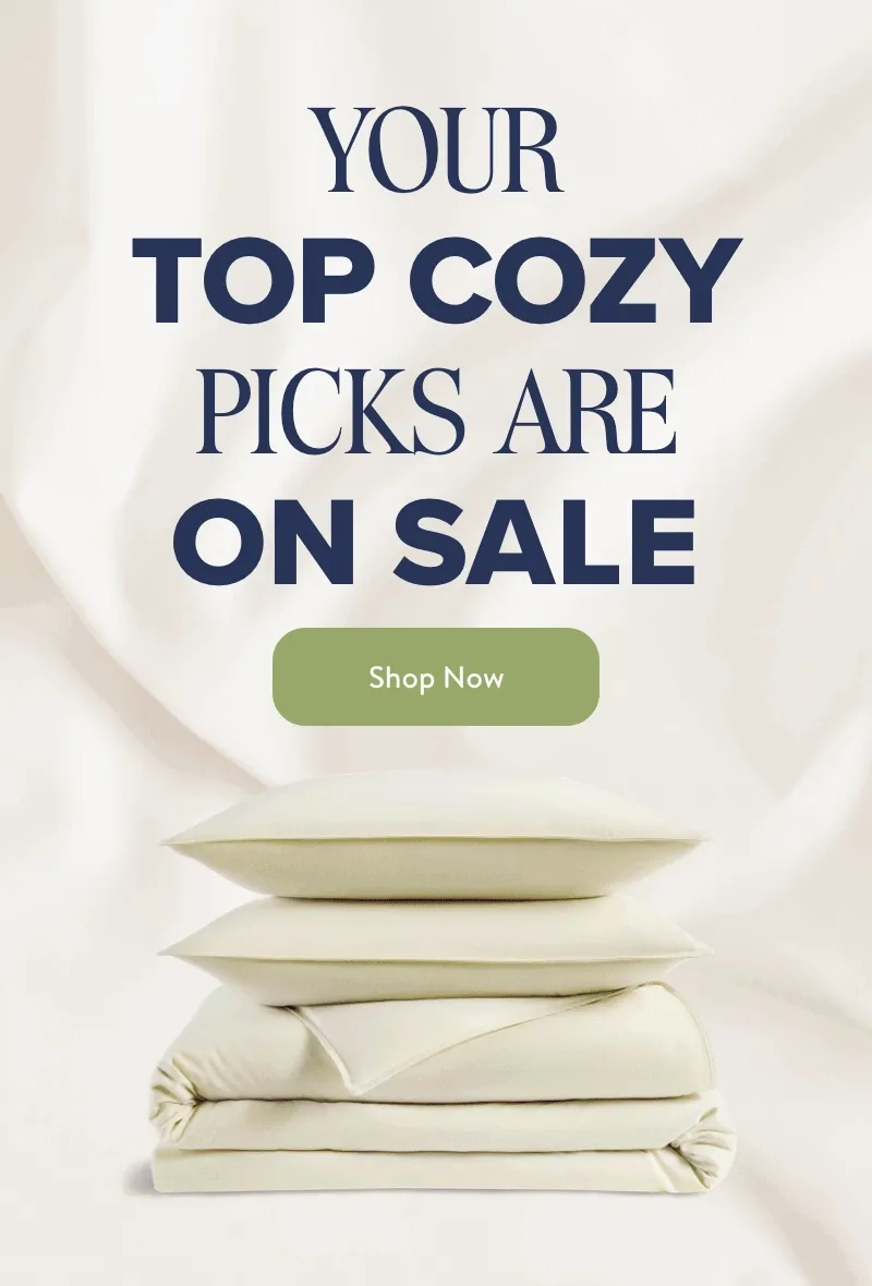 Your top cozy picks are on sale. Shop Now