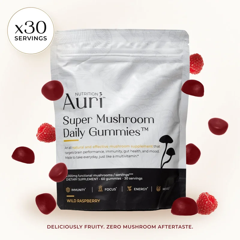 Image of Super Mushroom Daily Gummies®