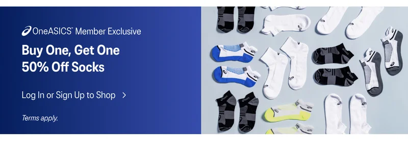 Buy One, Get One 50% Off Socks