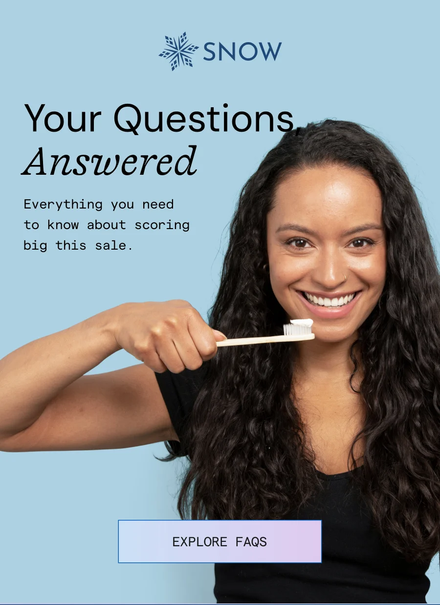 Your questions answered! Everything you need to know about scoring big this sale.