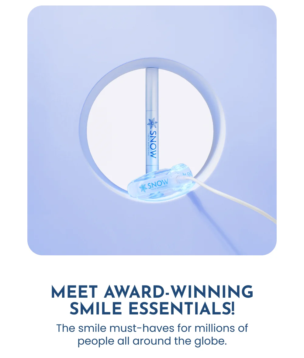 MEET AWARD-WINNING SMILE ESSENTIALS!