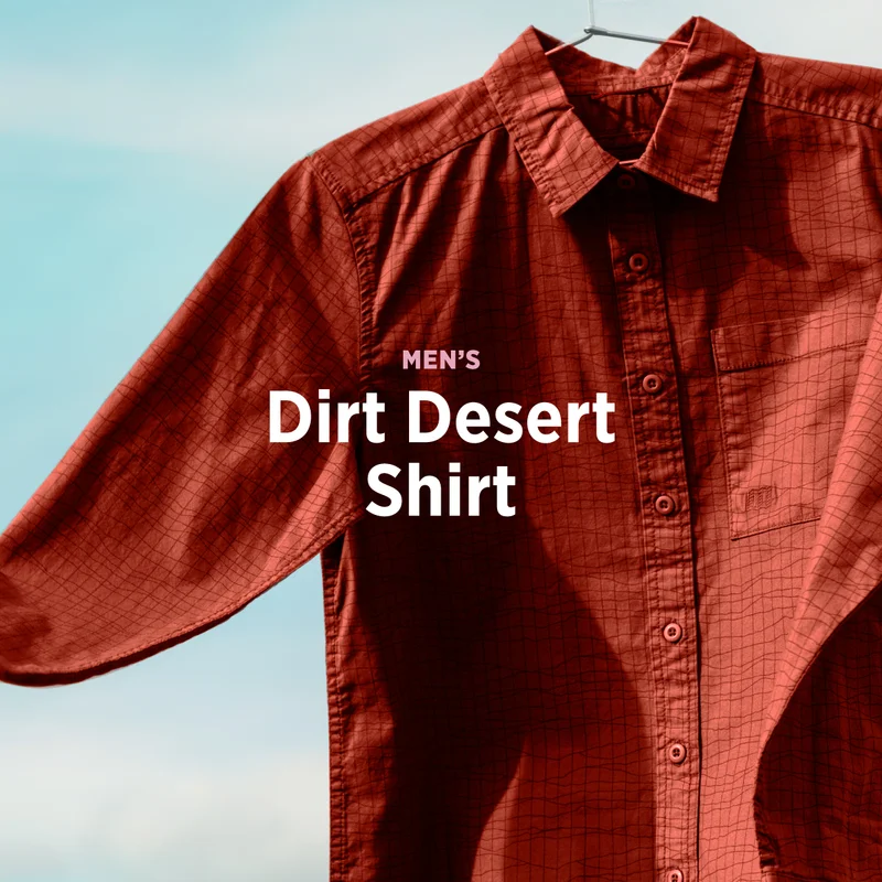 New! Men's Dirt Desert Shirt