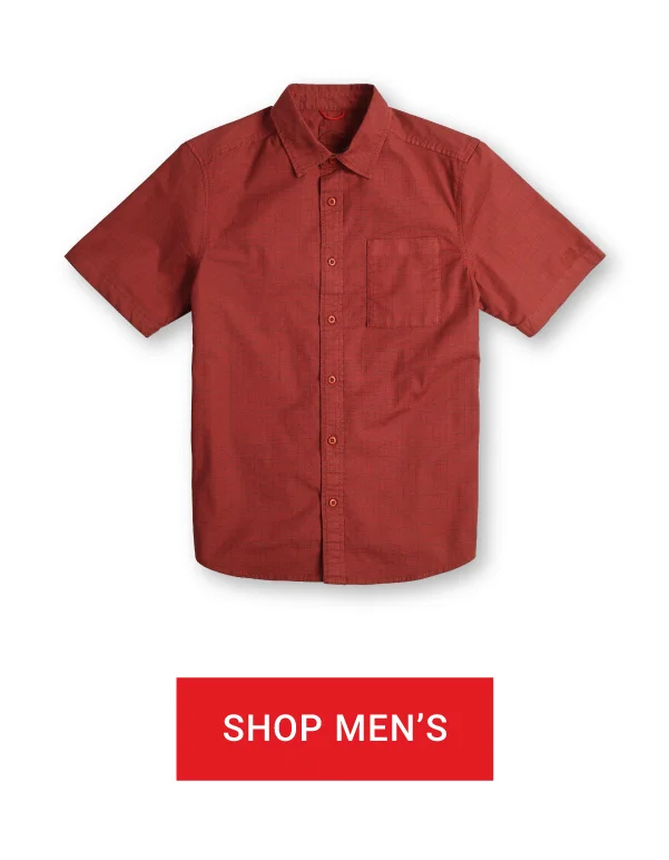 Men's Dirt Desert Shirt - Short Sleeve