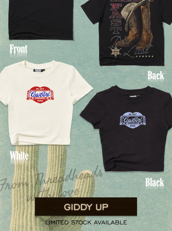 Flat lay photography of t-shirts