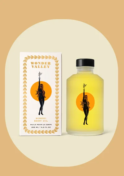 HINOKI BODY OIL
