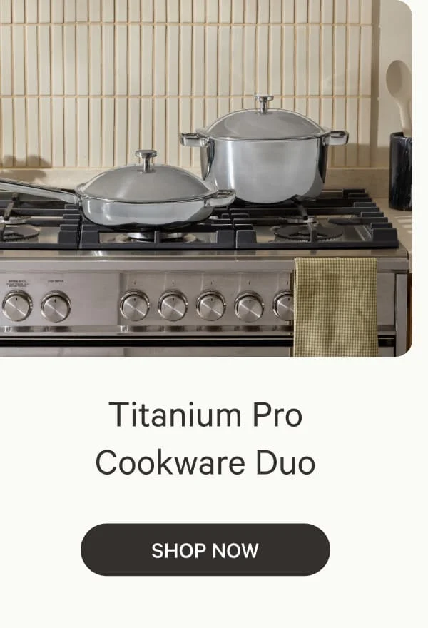 Titanium Pro Cookware Duo