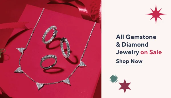 all gemstone & diamond jewelry on sale