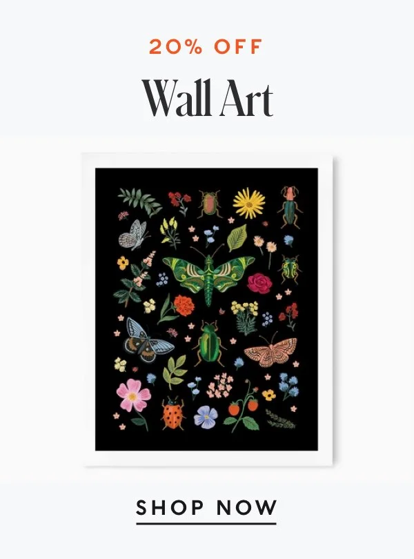 20% Off Wall Art