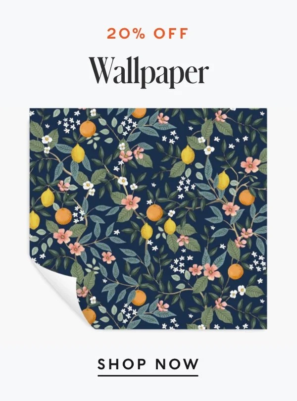20% Off Wallpaper