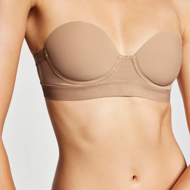 Image of MVP Multiway Strapless Bra Fawn