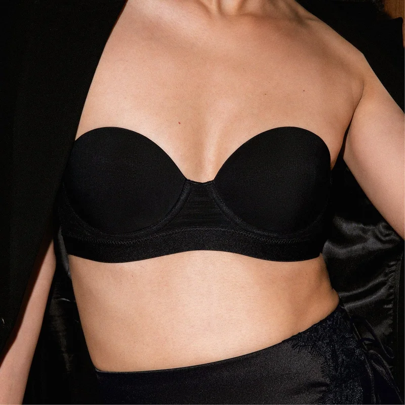 Image of MVP Multiway Strapless Bra Black