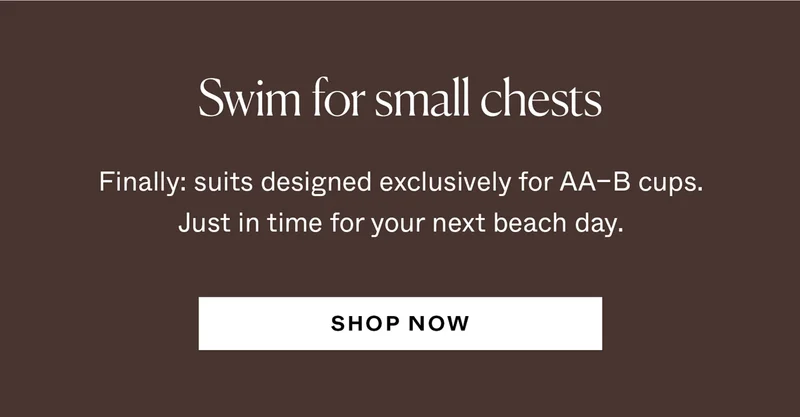 Shop Swim for Small Chests