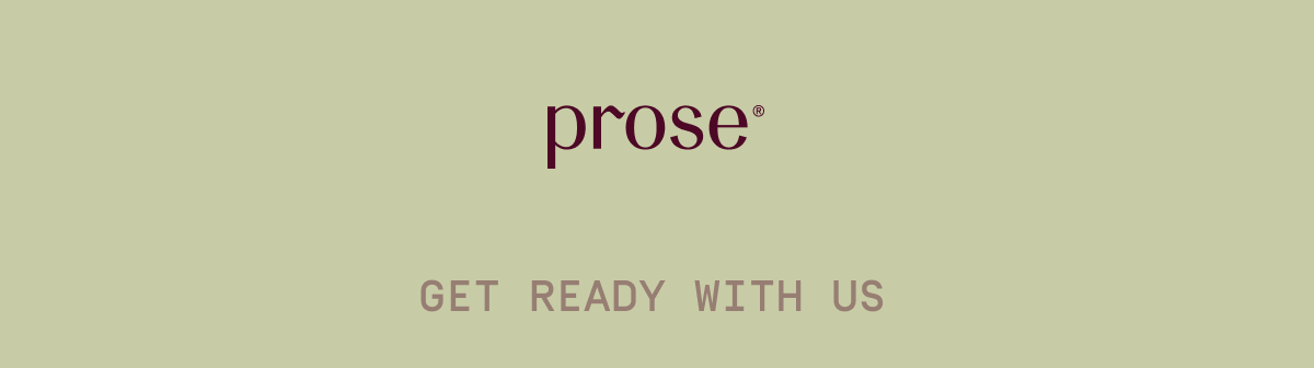 Prose | Get ready with us