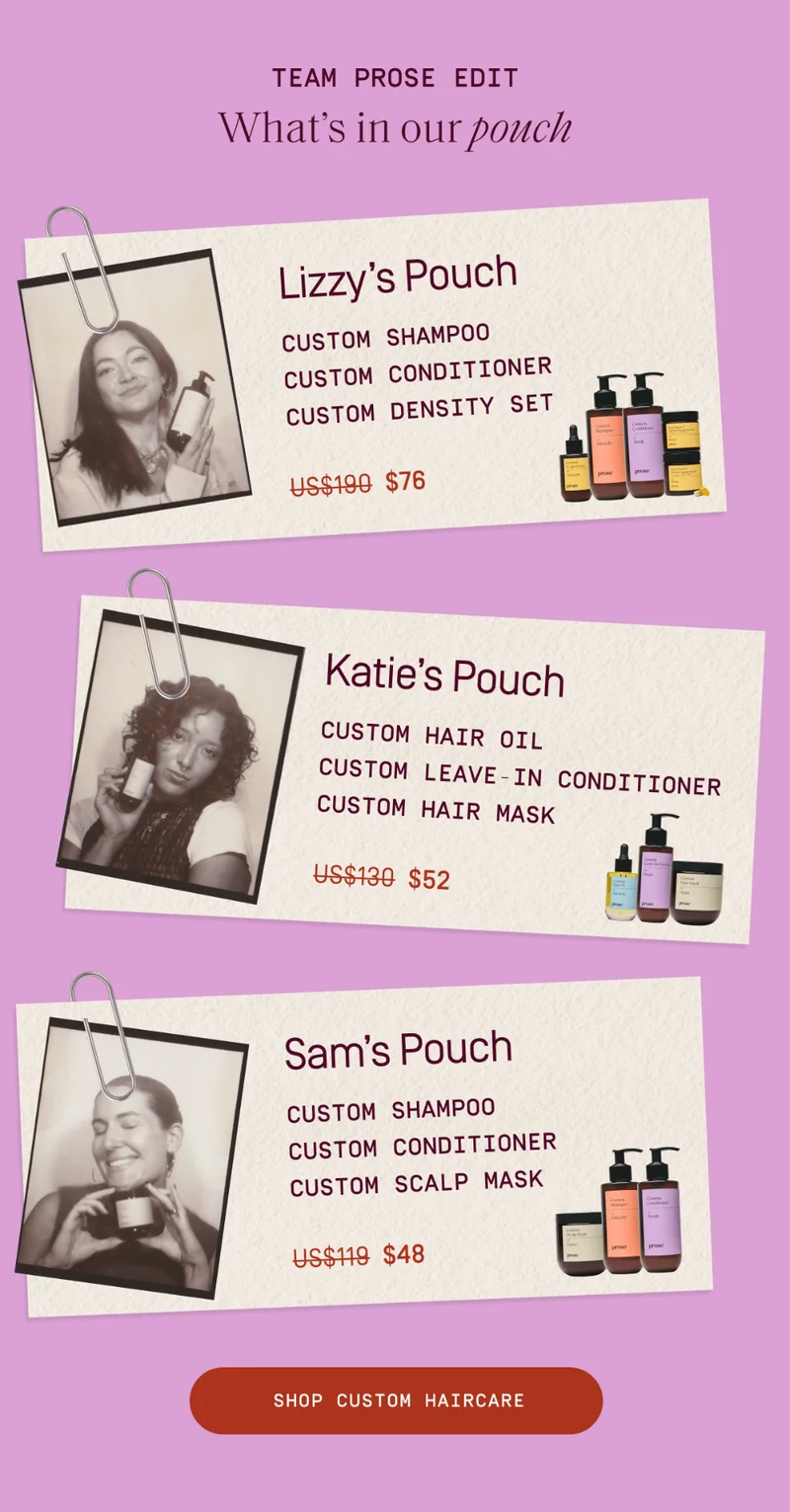 What's in our pouch