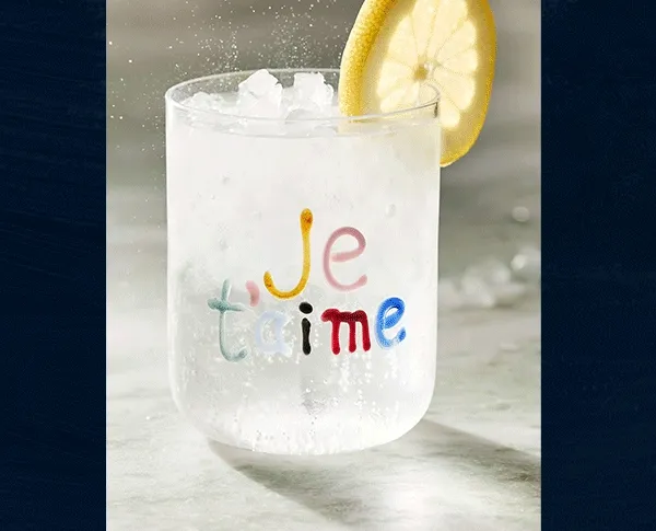Juice glasses