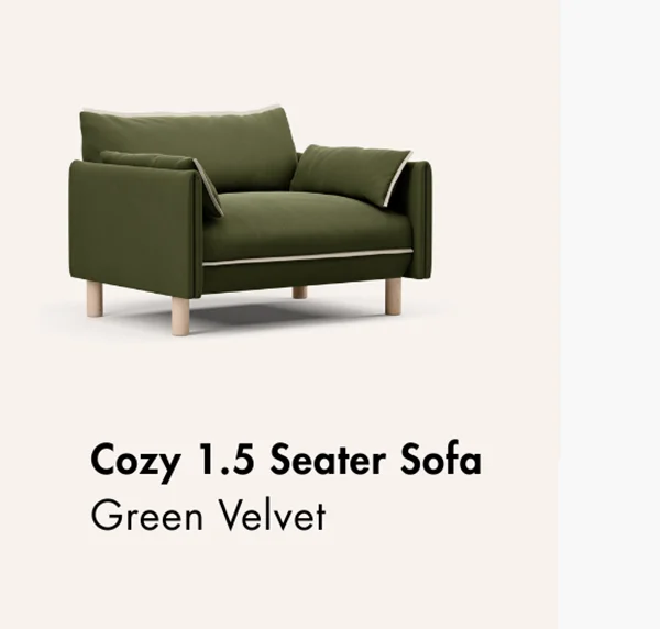 Cozy 1.5 Seater