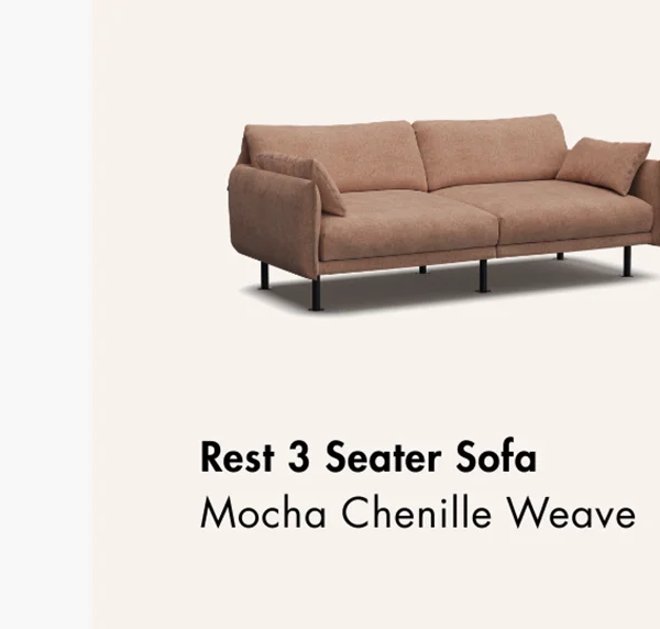 Rest 3 Seater