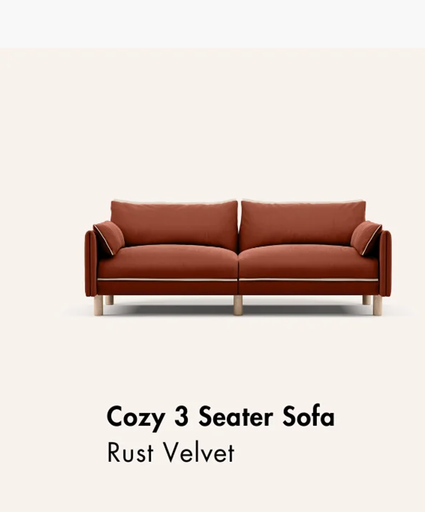 Cozy 3 Seater