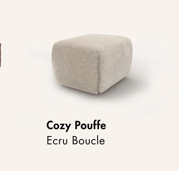 Cozy Pouffe