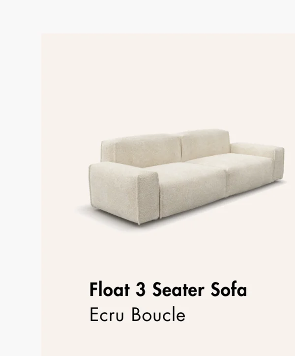 Float 3 Seater