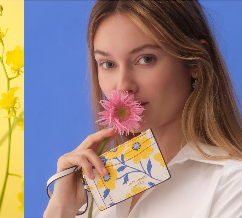 Pretty Floral Wallets