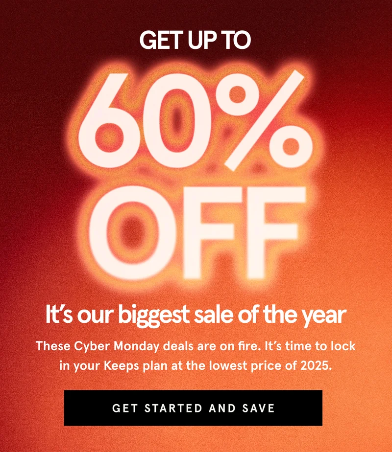Get up to 60% off