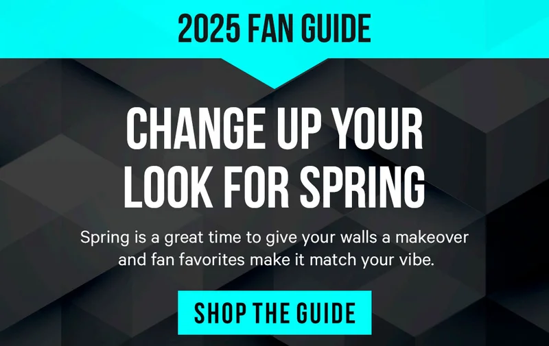 2025 Fan Guide - Change up your look for spring! Shop the Guide