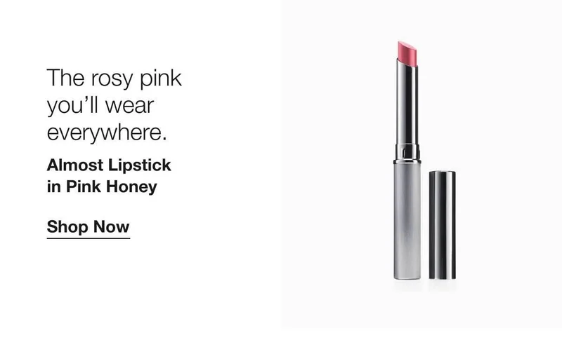 The rosy pink you’ll wear everywhere. | Almost Lipstick in Pink Honey | Shop Now