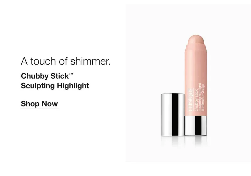 A touch of shimmer. | Chubby Stick™ Sculpting Highlight | Shop Now