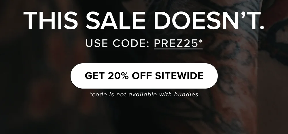 [ GET 20% OFF SITEWIDE ]