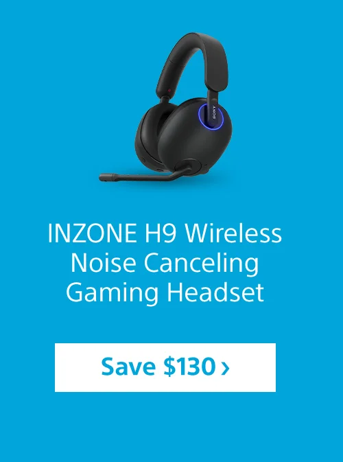 INZONE H9 Wireless Noise Canceling Gaming Headset Save $130