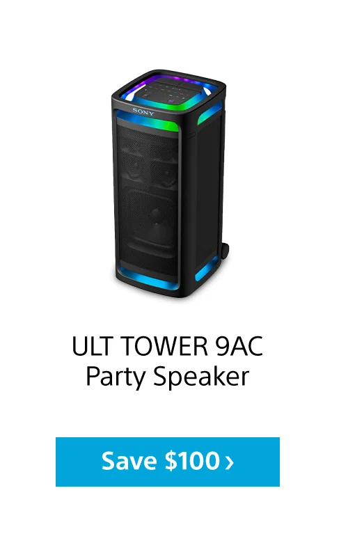 ULT TOWER 9AC Party Speaker Save $100
