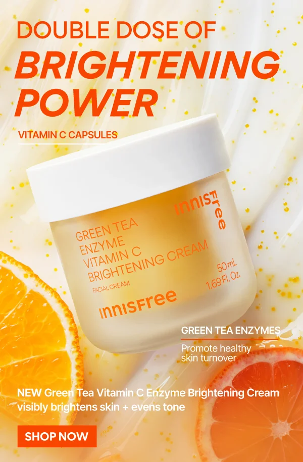 Green Tea Enzyme Vitamin C Brightening Gel Cream