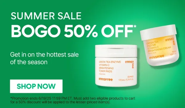 BOGO 50% OFF!