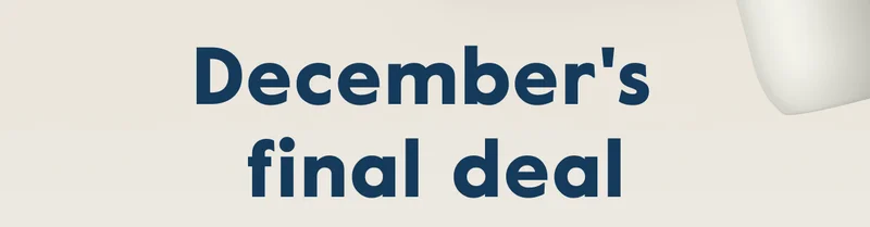 December's  final deal